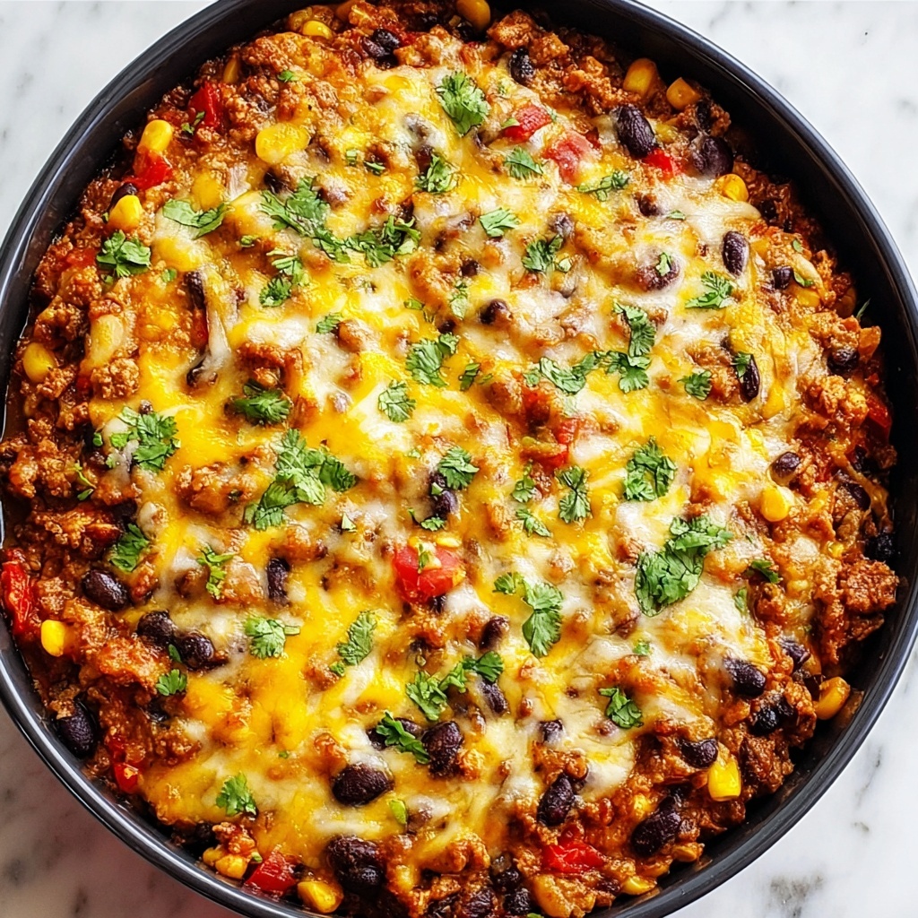 Taco Lasagna Recipe - Recipe Image