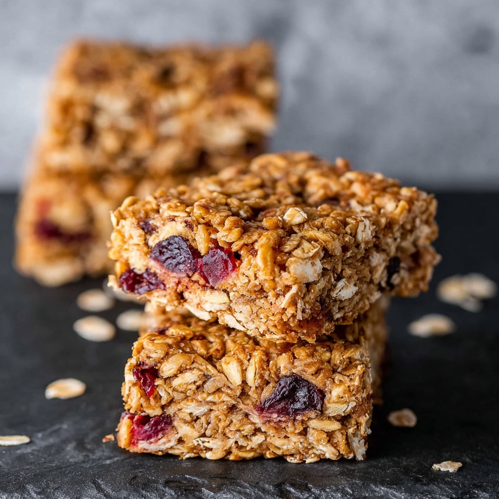 Oatmeal Breakfast Bars Recipe - Recipe Image