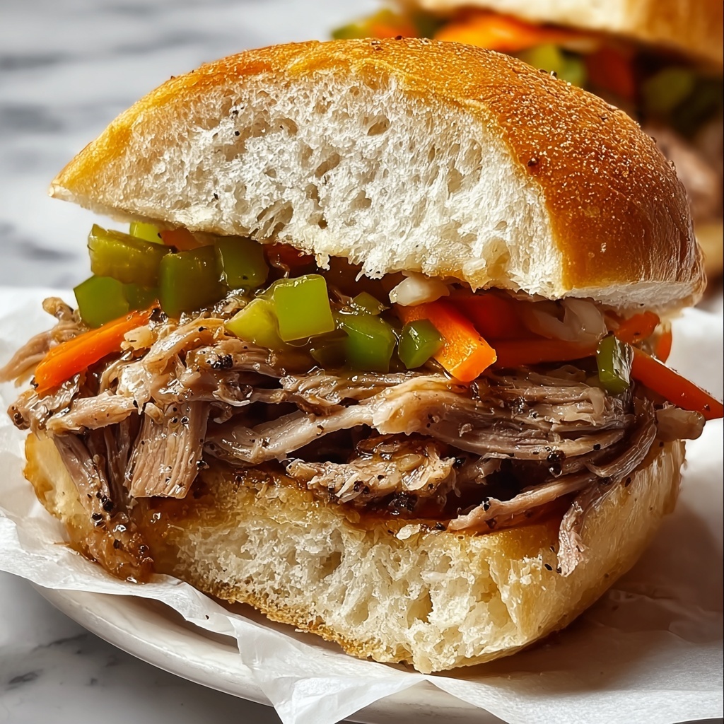 Quick Chicago Beef Sandwiches Recipe - Recipe Image