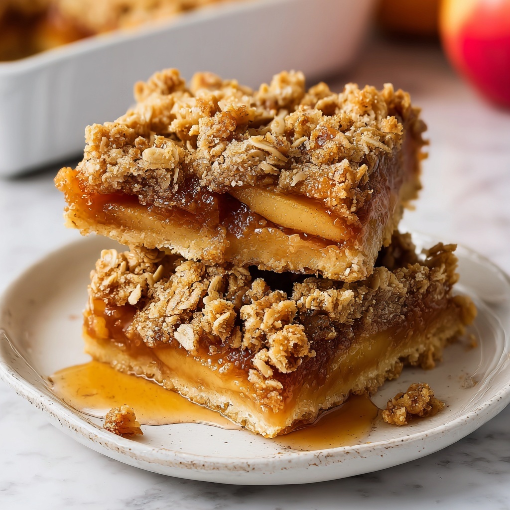 Apple Pie Bars Recipe - Recipe Image