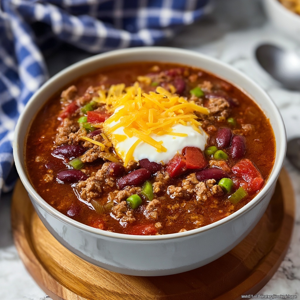 Instant Pot Chili Recipe - Recipe Image