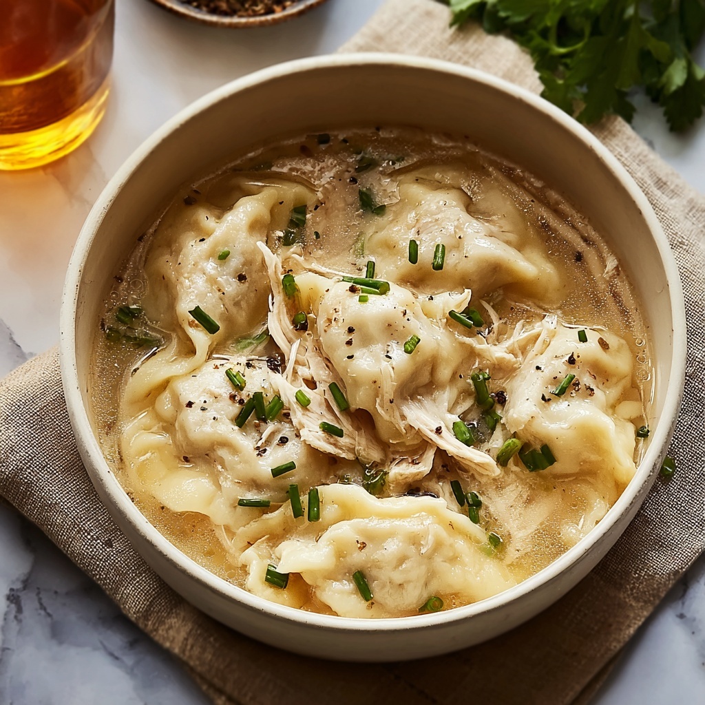 Easy Chicken and Dumplings Recipe - Recipe Image