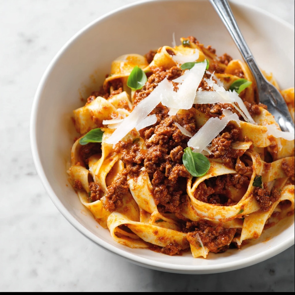 Simple Bolognese Recipe - Recipe Image