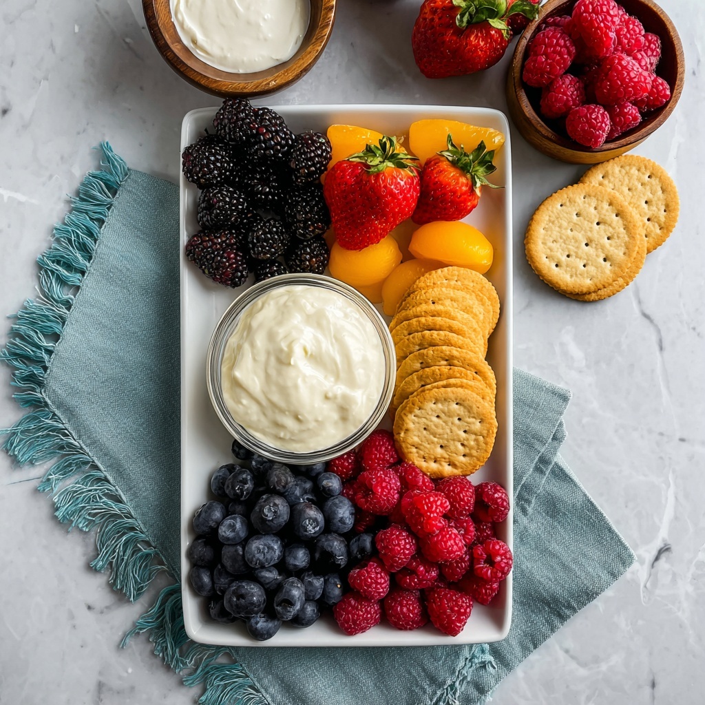 Cream Cheese Fruit Dip Recipe - Recipe Image