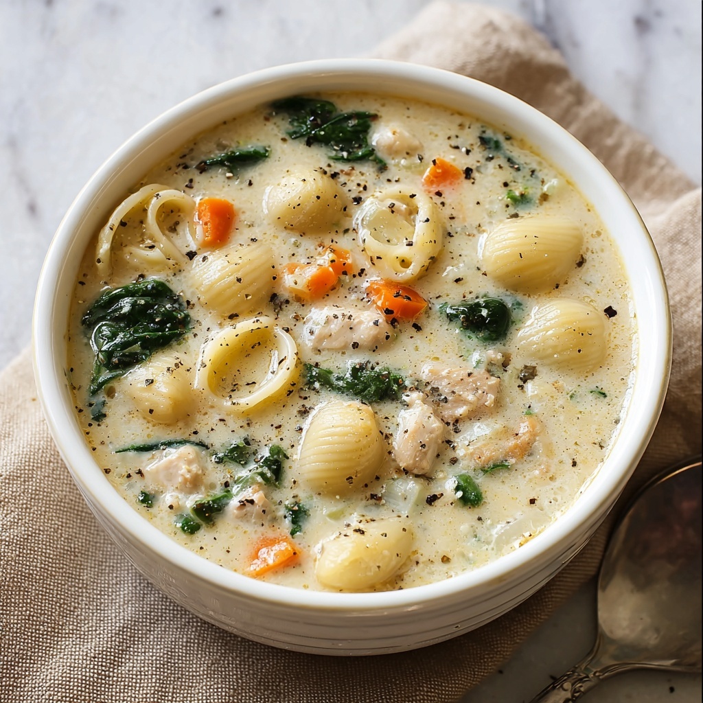 Olive Garden Chicken Gnocchi Soup Recipe - Recipe Image