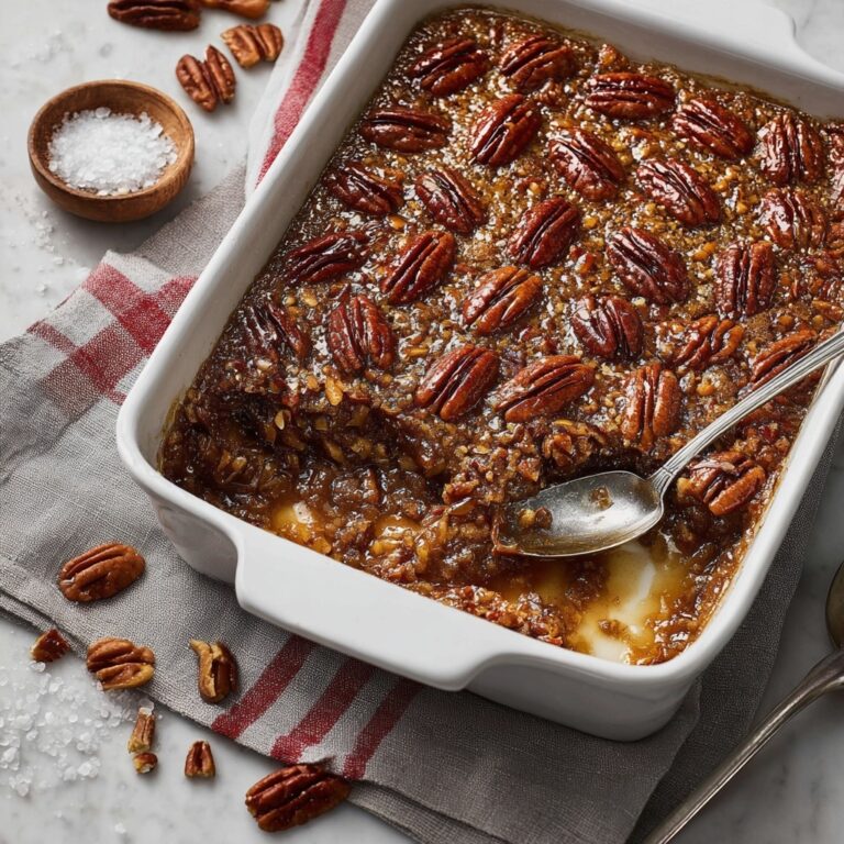 Pecan Pie Cobbler Recipe