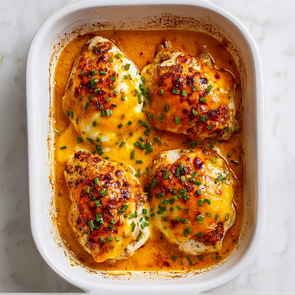 Baked Buffalo Chicken Recipe - Recipe Image