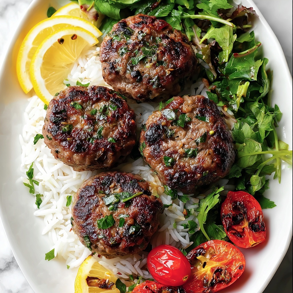 Lebanese Kafta Recipe - Recipe Image