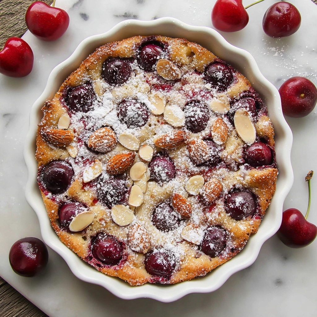Cherry Clafoutis Recipe - Recipe Image