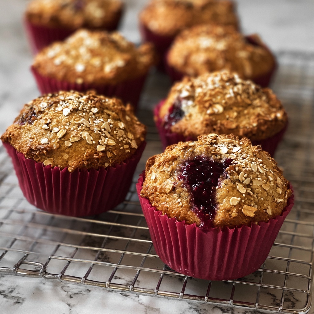 Cranberry Oatmeal Muffins Recipe - Recipe Image