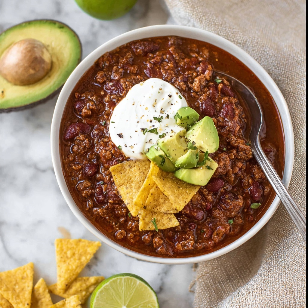 Classic Southern Chili Recipe - Recipe Image