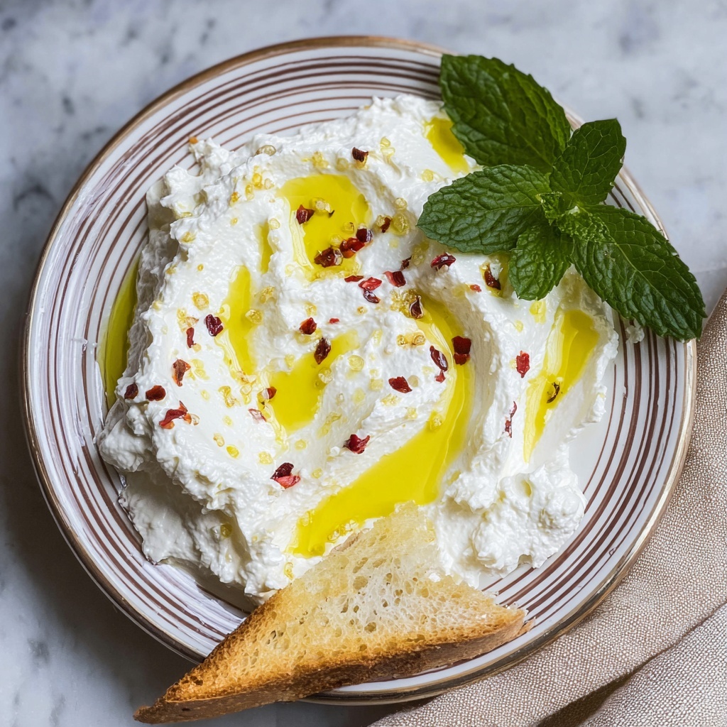 Creamy Homemade Strained Yogurt (Greek Yogurt or Labneh) Recipe - Recipe Image