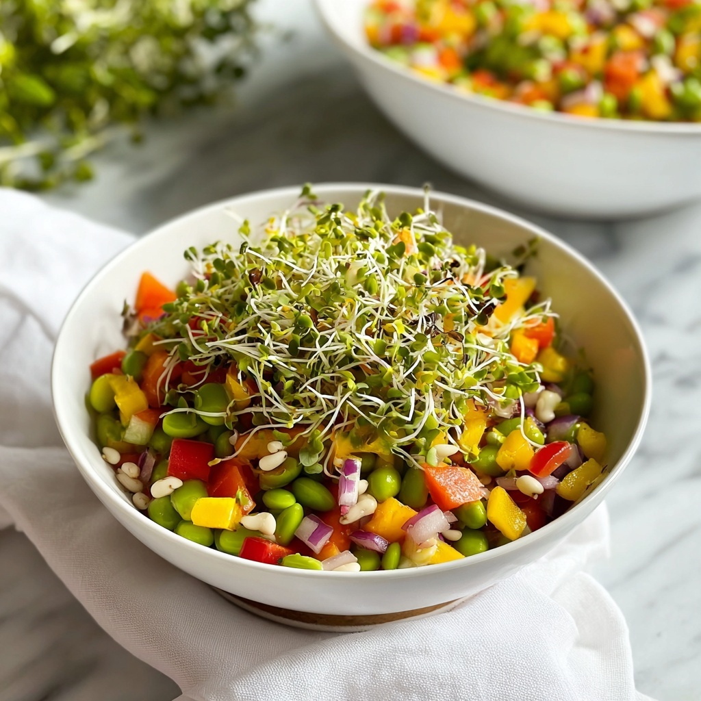 Sprouted Moong Salad Recipe - Recipe Image