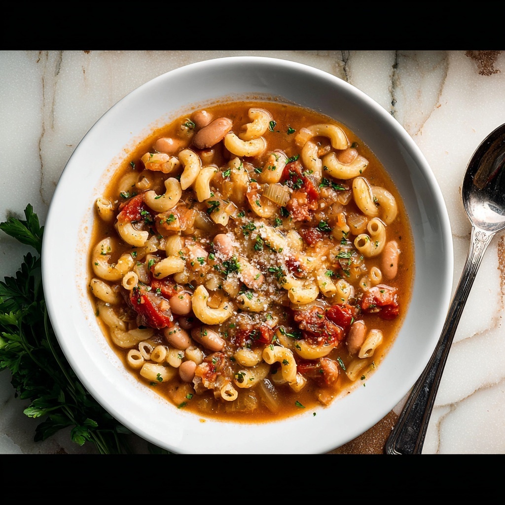 Pasta Fagioli Recipe - Recipe Image