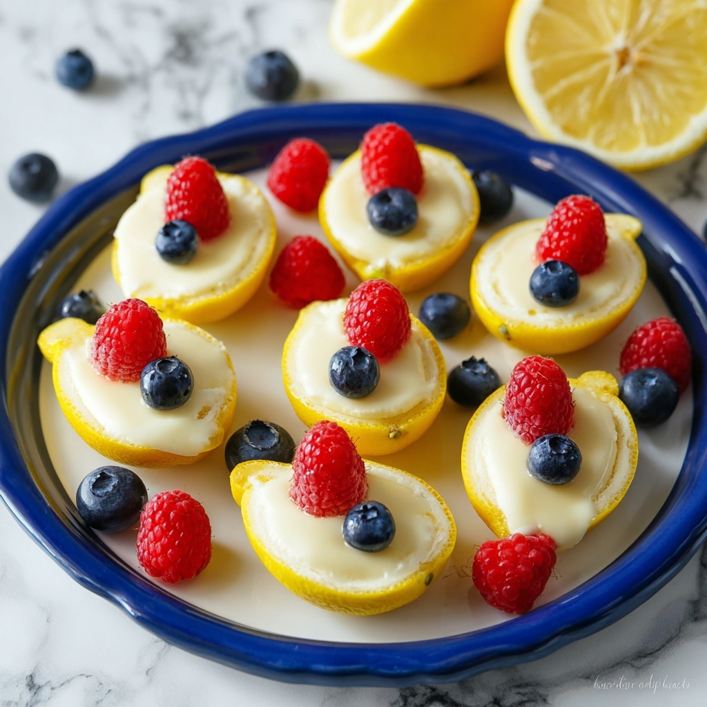 Lemon Posset Recipe - Recipe Image