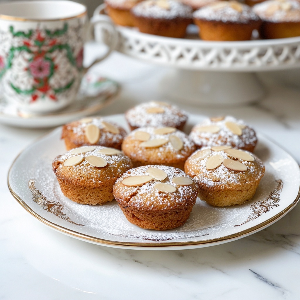 Anytime Almond Tea Cakes Recipe - Recipe Image