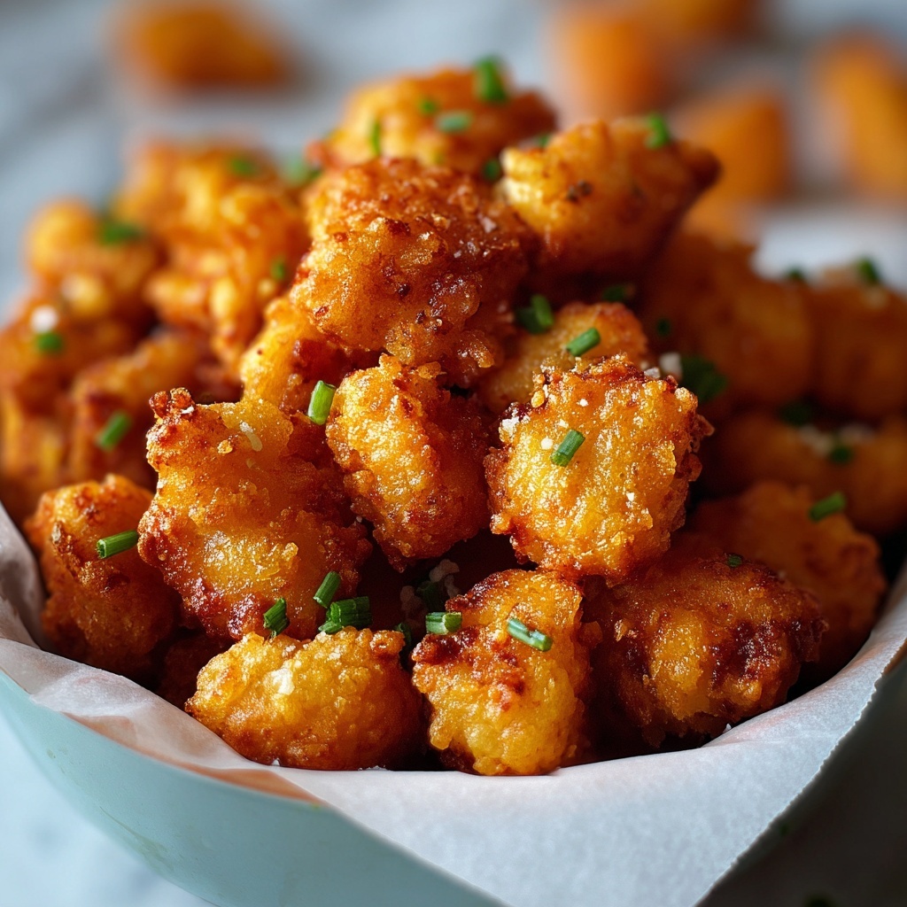 Crispy Popcorn Chicken with Buttermilk Marinade Recipe - Recipe Image