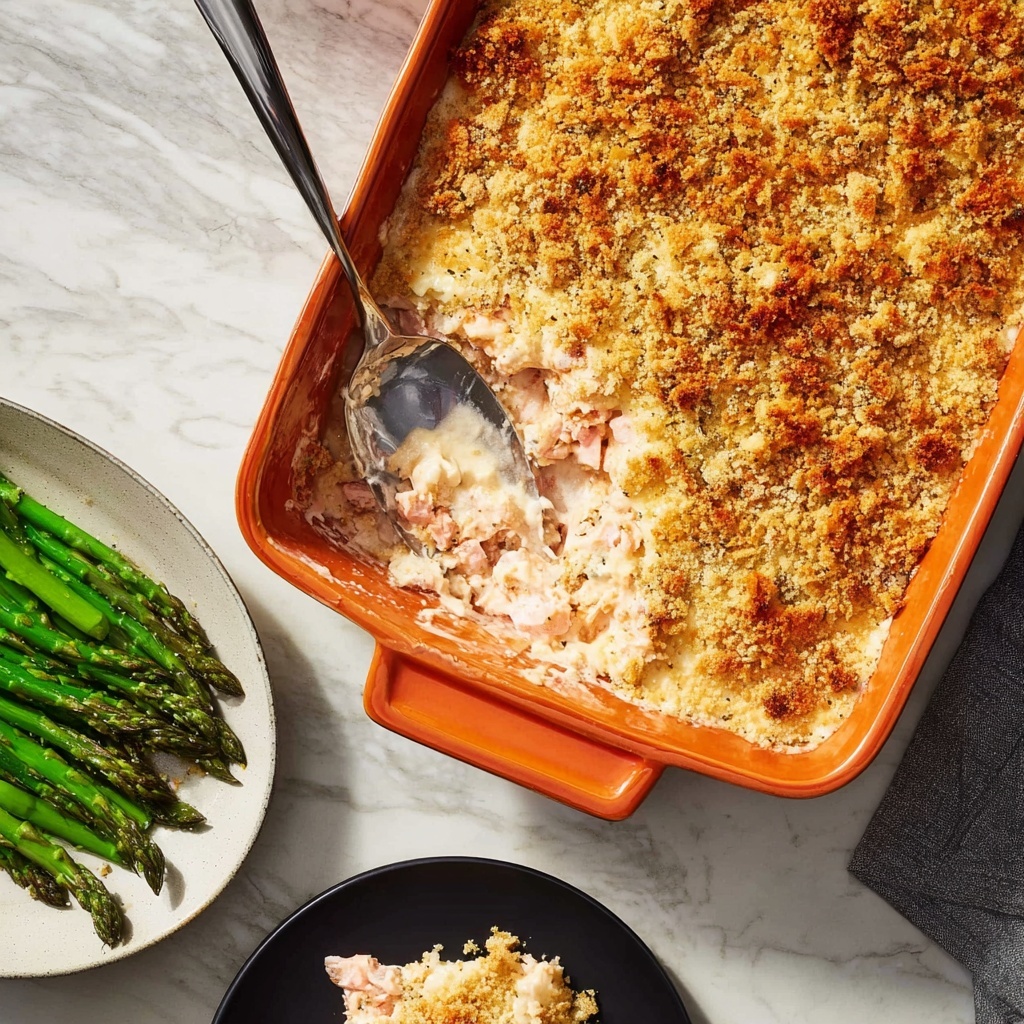 Chicken Cordon Bleu Casserole Recipe - Recipe Image