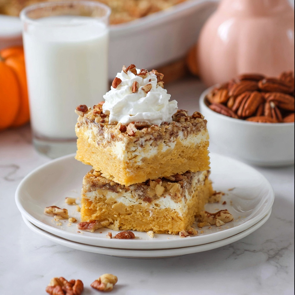 Pumpkin Crunch Cake Recipe - Recipe Image
