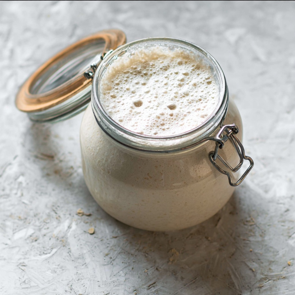 Sourdough Starter Recipe - Recipe Image