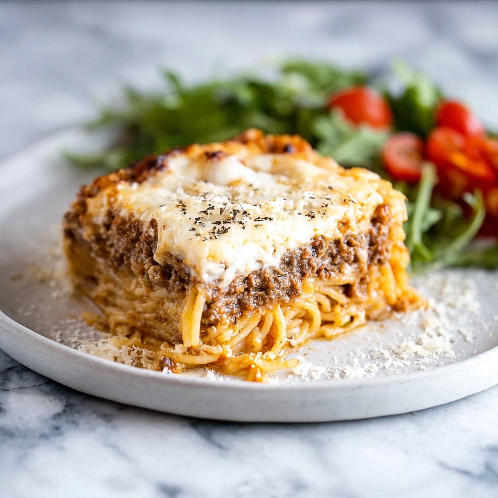 Million Dollar Spaghetti Recipe - Recipe Image