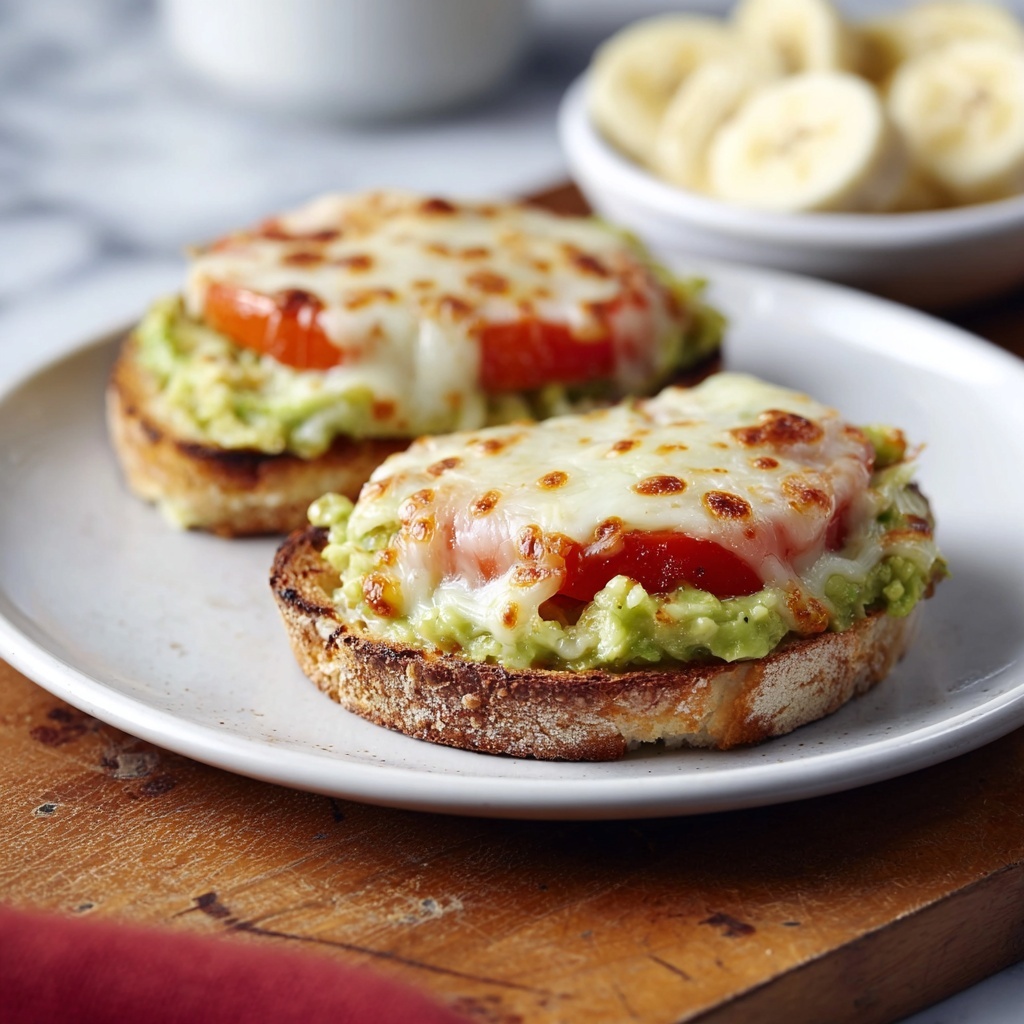 Tomato Avocado Melt Recipe - Recipe Image