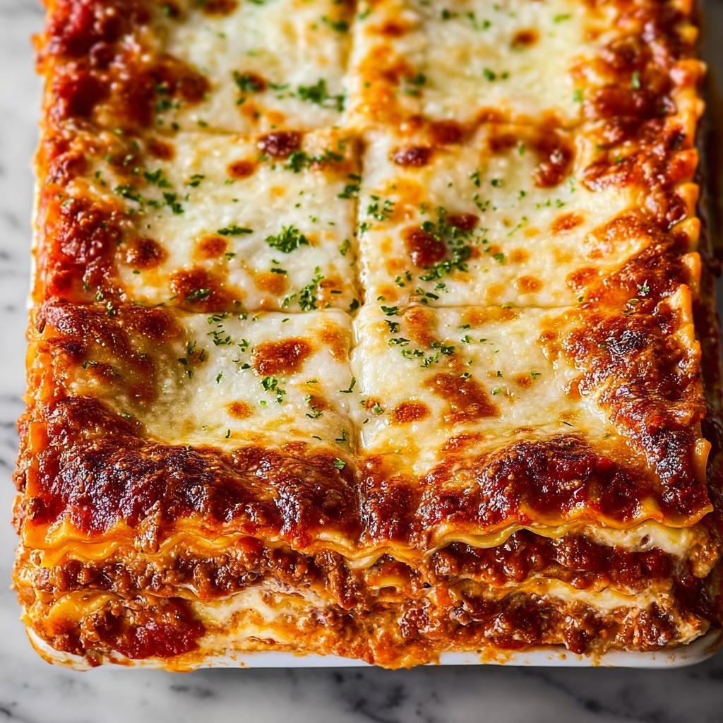 Million Dollar Lasagna Recipe - Recipe Image