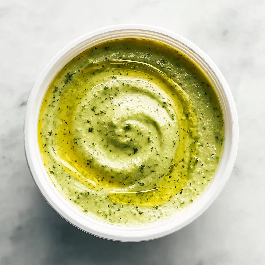 Creamy Avocado Cilantro Lime Dressing Recipe - Recipe Image