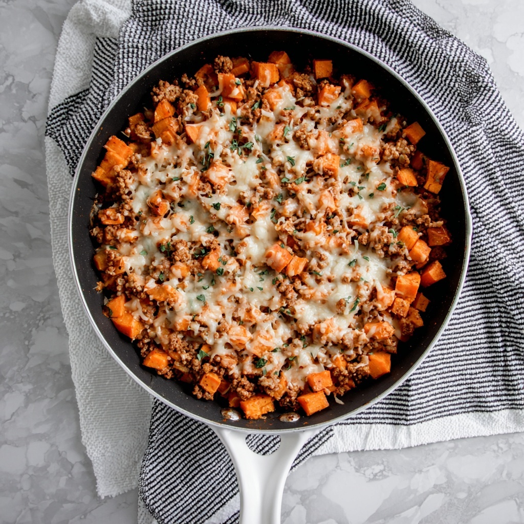 Ground Turkey and Sweet Potato Skillet Recipe - Recipe Image