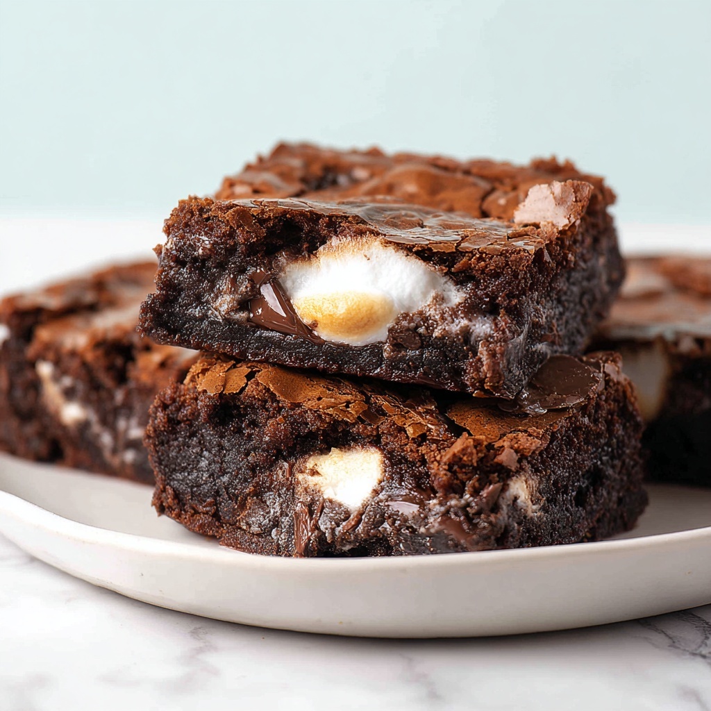 Cadbury Creme Egg Brownies Recipe - Recipe Image