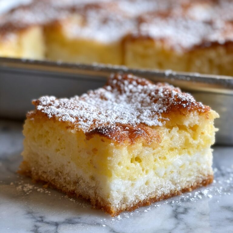 Lemon Cake Bars Recipe