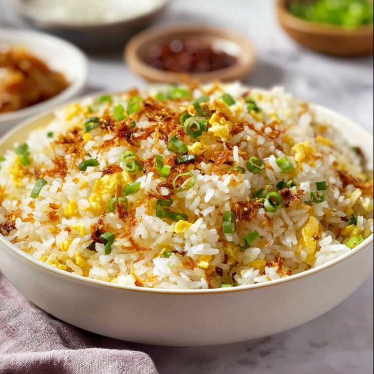 Garlic Fried Rice Recipe