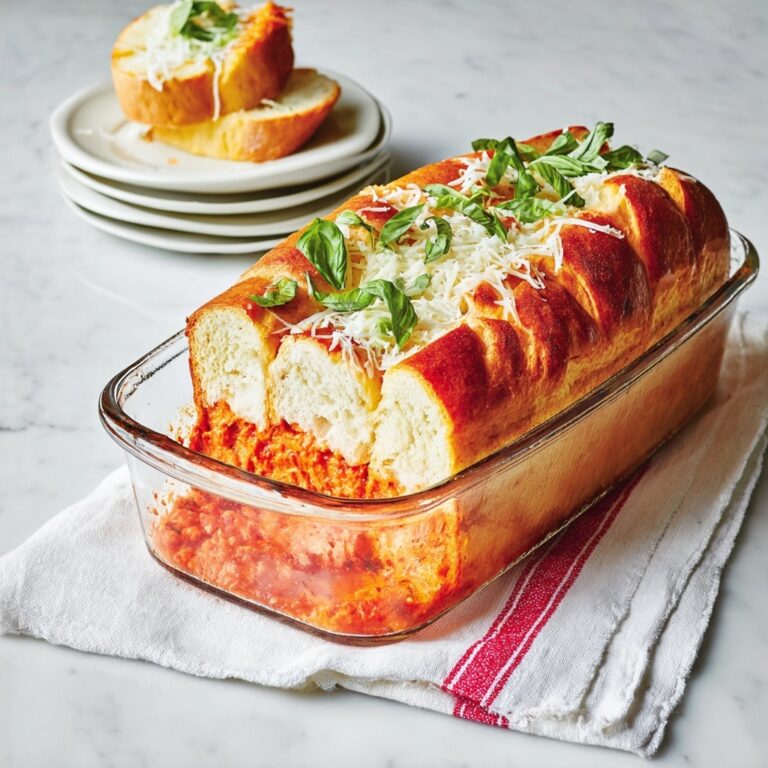 Pull-Apart Pizza Bread Recipe
