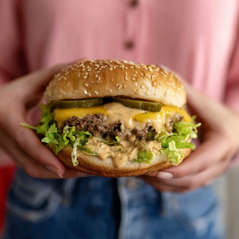 Big Mac Sloppy Joes Recipe