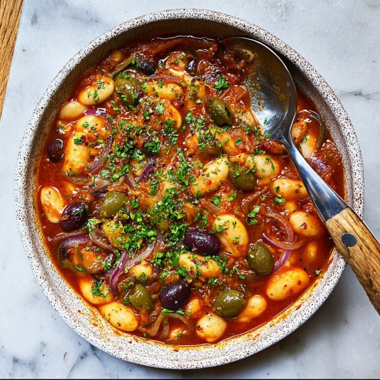 Puttanesca Butter Beans (Vegan-Friendly) Recipe