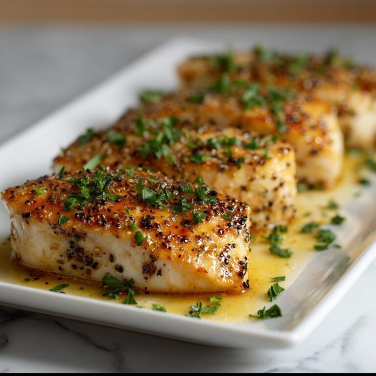 Garlic Herb Baked Chicken Breast Recipe