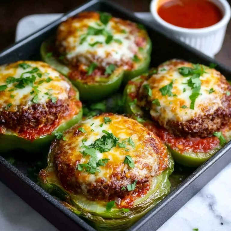 Oven Baked Cabbage Burgers Recipe