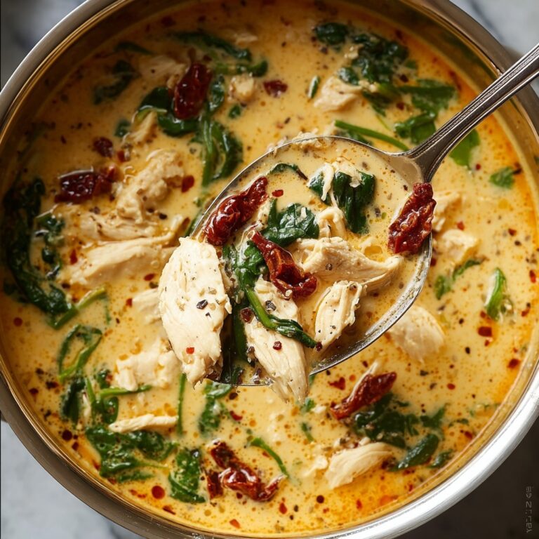 Marry Me Chicken Soup Recipe