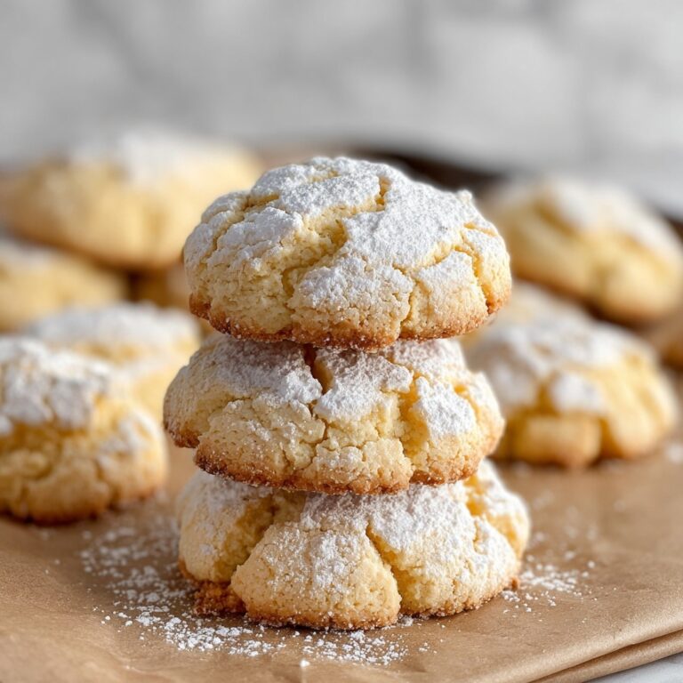Classic Butter Cookies Recipe