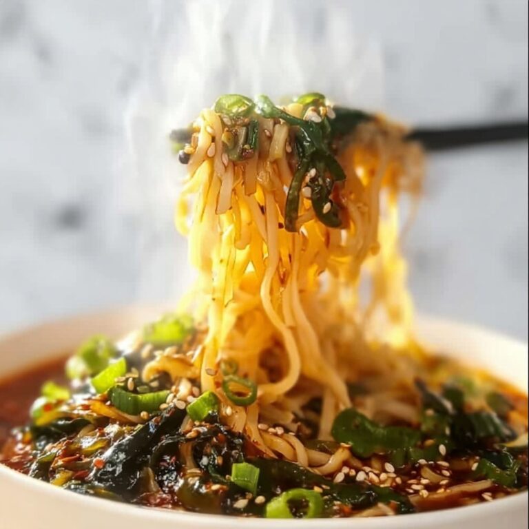Easy Szechuan Noodles Recipe