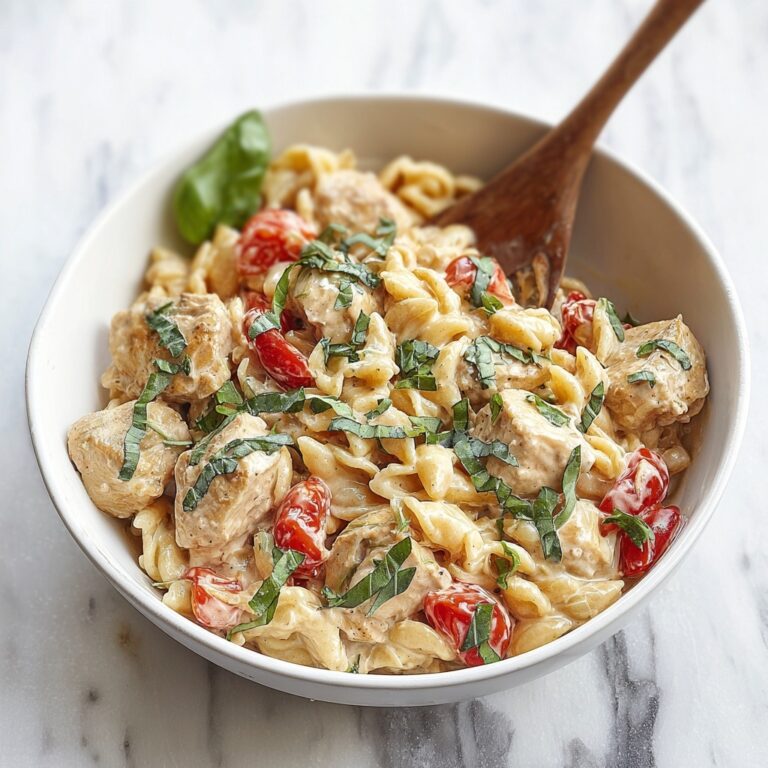 Slow Cooker Creamy Tuscan Chicken Orzo Recipe