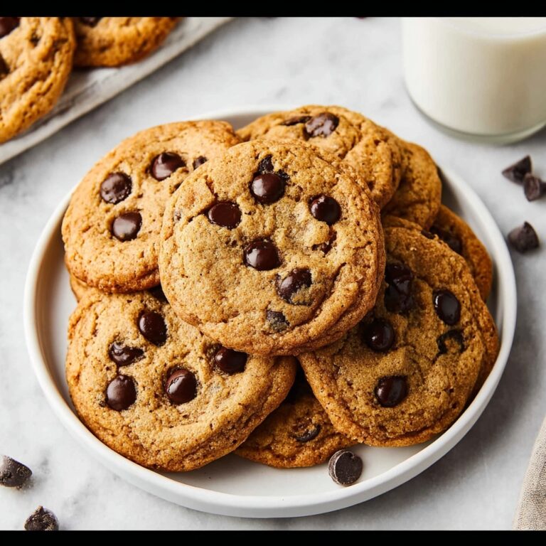 Pumpkin Chocolate Chip Cookies Recipe