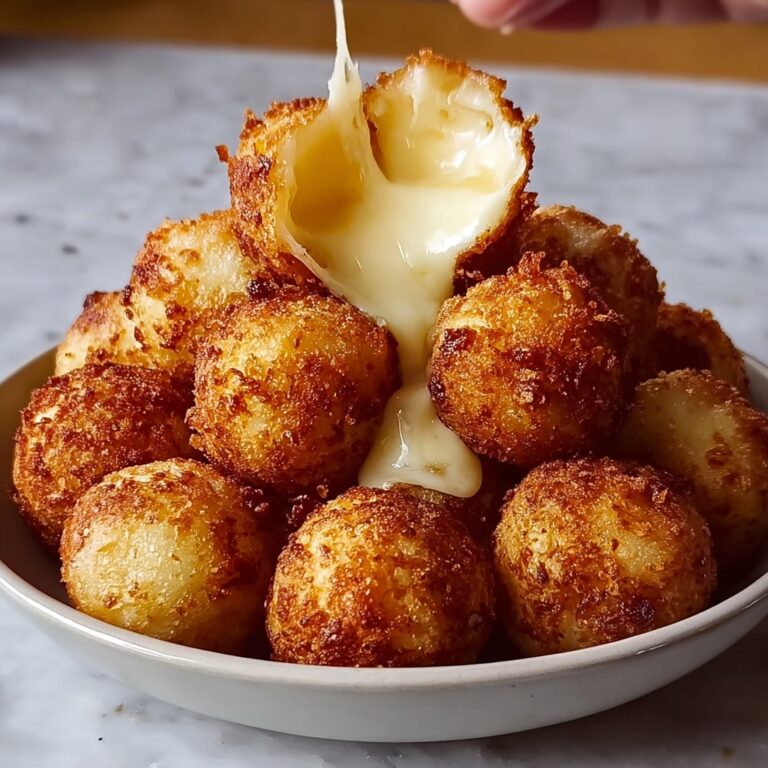 Crispy Homemade Fried Cheese Bites Recipe