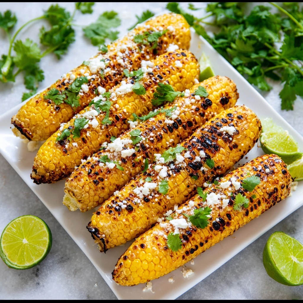Elote (Mexican Grilled Corn) Recipe - Recipe Image