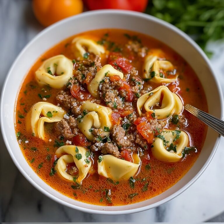 Slow Cooker Tomato Tortellini Soup Recipe