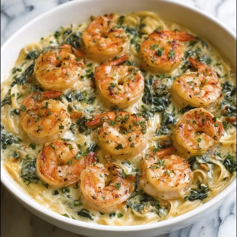 Garlic Shrimp Pasta Recipe