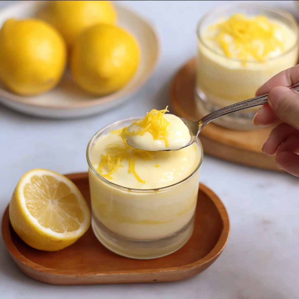 Lemon Posset Recipe - Recipe Image