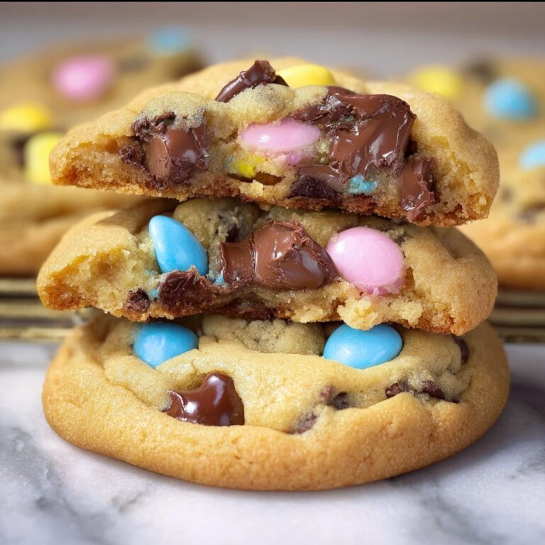 Easter Chocolate Chip Cookies Recipe