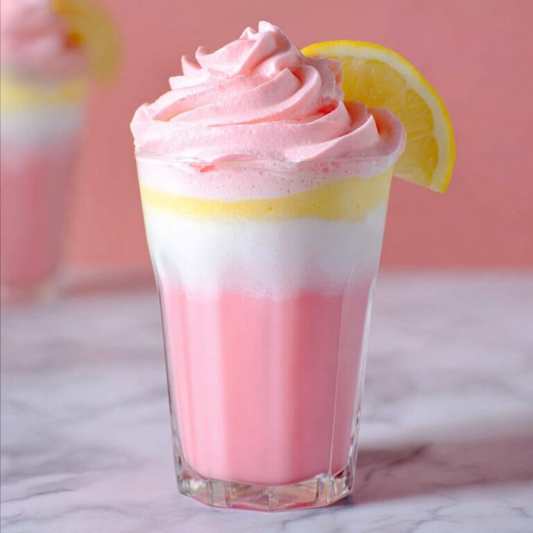 Whipped Pink Lemonade Recipe