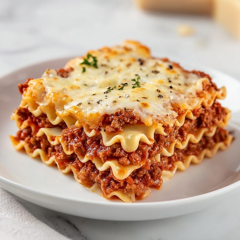 Easy Homemade Lasagna Recipe